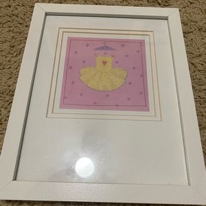 Set of two-Girls wall decor